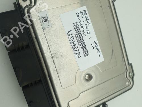 Control unit PEUGEOT 208 I (CA_, CC_) 1.4 HDi | BP27716253M11 
