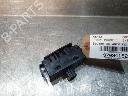 Warning switch DACIA LODGY (JS_) 1.2 TCe (JSAY, JSM0) | BP21775659I22 