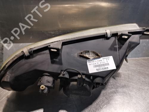 Left headlight RENAULT MASTER II Van (FD) 2.5 dCi 120 | BP20917874C28 