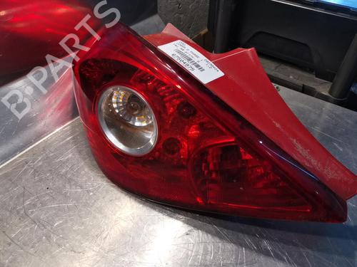 Left taillight OPEL CORSA D (S07) 1.3 CDTI (L08, L68) | BP20918809C34