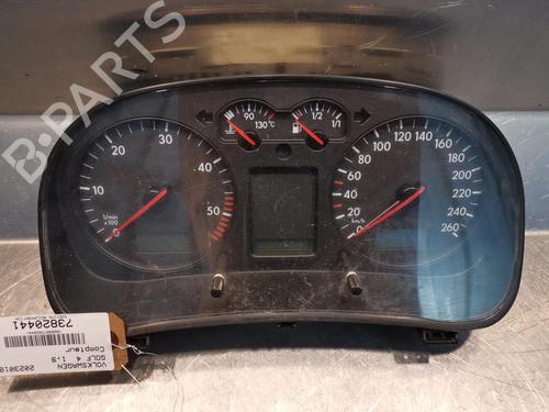 Instrument cluster VW GOLF IV (1J1) 1.9 TDI | BP20920028C47 