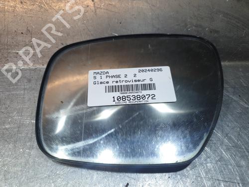 Używane Szkło lusterka lewego MAZDA 5 (CR) 2.0 CD (CR19) (110 hp) 27318092