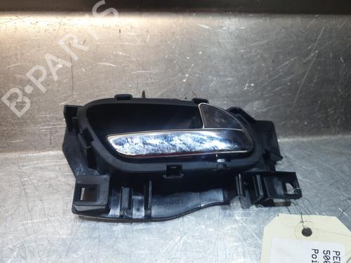 Used Front right interior door handle PEUGEOT 5008 (0U_, 0E_) 2.0 HDi 150 / BlueHDi 150 (150 hp) 26008008