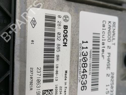 Control unit RENAULT KANGOO Express (FW0/1_) 1.5 dCi 90 (FW0G, FW05, FW08, FW11) | BP29400840M11 