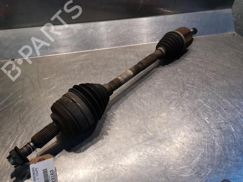 Left front driveshaft RENAULT MEGANE III Coupe (DZ0/1_) 1.5 dCi (DZ0B) | BP20923590M38 