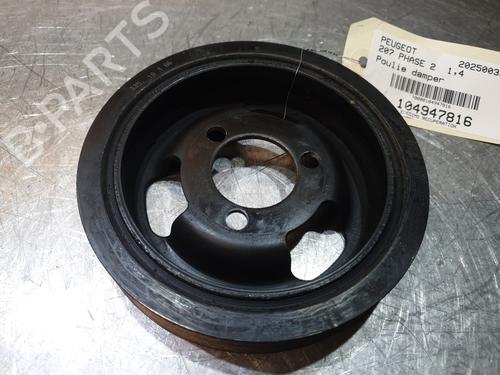 Used Pulley Pulley PEUGEOT 207 (WA_, WC_) 1.4 16V (98 hp) 25153314 25153314
