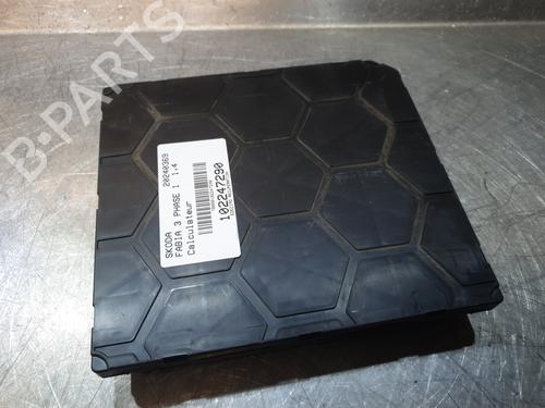 Used Control unit Control unit SKODA FABIA III (NJ3) 1.4 TDI (90 hp) 24059651 24059651