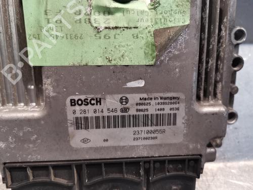 Used Engine control unit (ECU) Engine control unit (ECU) RENAULT SCÉNIC III (JZ0/1_) 1.5 dCi (106 hp) 20919663 20919663