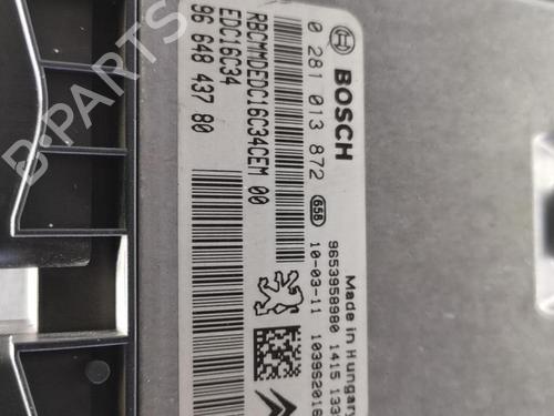 Used Engine control unit (ECU) PEUGEOT 308 I (4A_, 4C_) 1.6 HDi (109 hp) 20922437