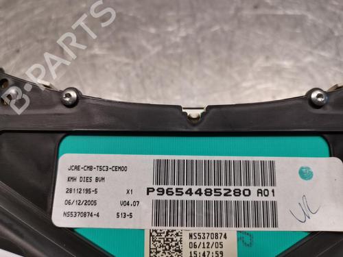 Kombinert Instrument PEUGEOT 307 (3A/C) 1.6 HDi | BP20920088C47 