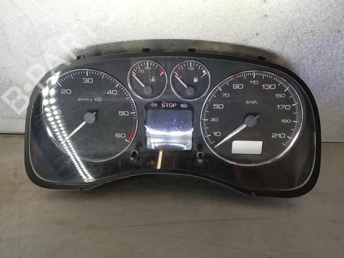 Used Instrument cluster PEUGEOT 307 Break (3E) 1.6 HDi 110 (109 hp) 20920593