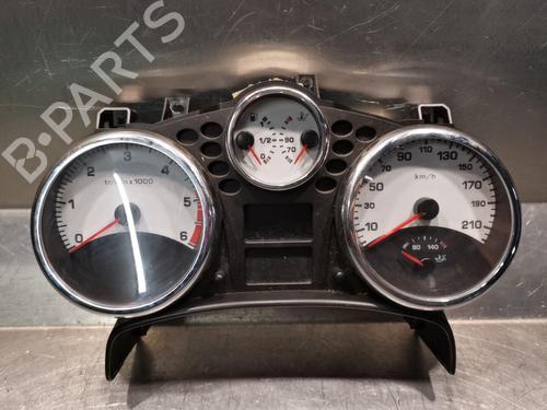 Used Instrument cluster PEUGEOT 207 SW (WK_) 1.6 HDi (90 hp) 20921127