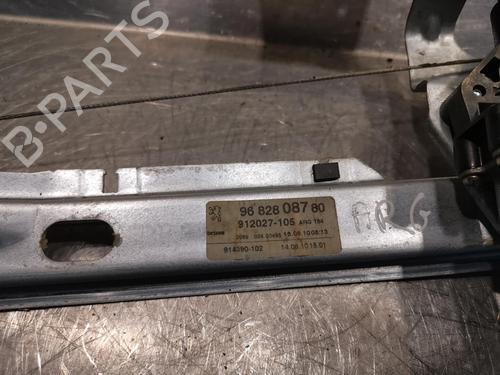 Used Rear left window mechanism PEUGEOT 3008 I MPV (0U_) 1.6 HDi (109 hp) 20920056
