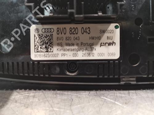 Used Climate control Climate control AUDI A3 (8V1, 8VK) 2.0 TDI (150 hp) 20921224 20921224