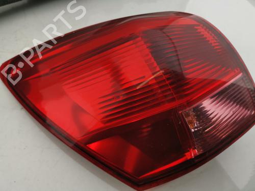 Used Left taillight NISSAN QASHQAI I (J10, NJ10) 2.0 dCi All-wheel Drive (150 hp) 30793057