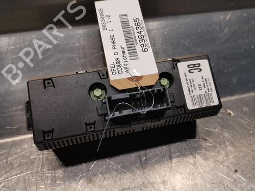 Multifunctionele display OPEL CORSA D (S07) 1.3 CDTI (L08, L68) | BP20924036C48 