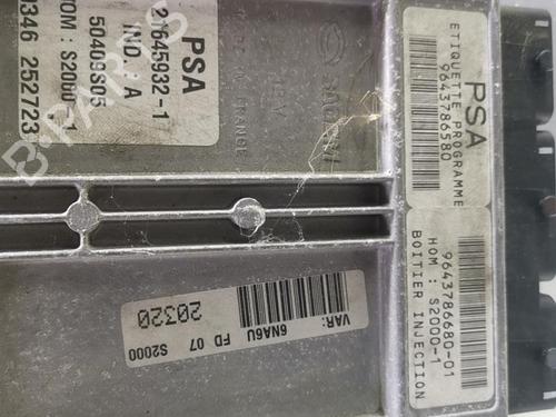 Used Engine control unit (ECU) Engine control unit (ECU) CITROËN XSARA PICASSO (N68) 1.8 16V (115 hp) 20925309 20925309