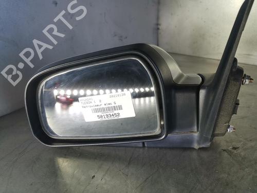Left mirror HYUNDAI TUCSON (JM) 2.0 CRDi All-wheel Drive | BP20925035C26 