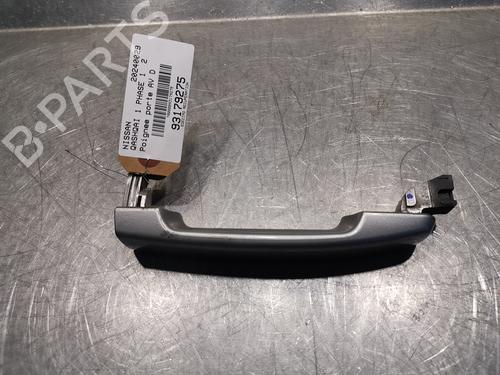 Used Front right exterior door handle NISSAN QASHQAI I (J10, NJ10) 2.0 dCi All-wheel Drive (150 hp) 20920830