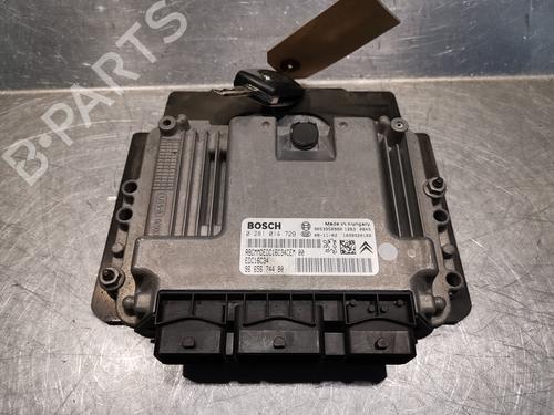 Computer motormanagement CITROËN C4 Picasso I MPV (UD_) 1.6 HDi (109 hp) 20920925