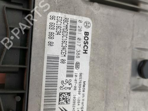 Engine control unit (ECU) CITROËN C3 II (SC_) 1.4 HDi 70 (SC8HZC, SC8HR0, SC8HP4) | BP31908439M57