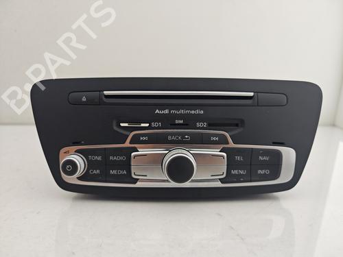 Radio AUDI Q3 (8UB, 8UG) 2.0 TFSI quattro (220 hp) 30319928