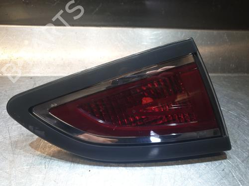 Right tailgate light RENAULT SCÉNIC III (JZ0/1_) 1.5 dCi | BP24888728C80 