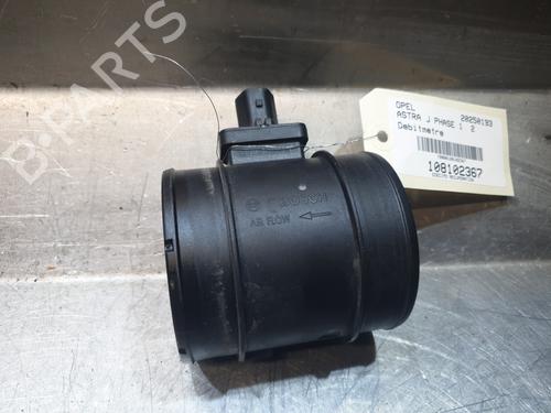 Mass air flow sensor OPEL ASTRA J (P10) 2.0 CDTI (68) | BP27199950M95 