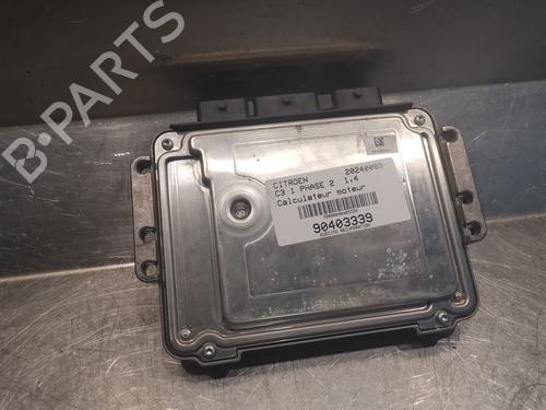 Centralita motor CITROËN C3 I (FC_, FN_) 1.4 HDi (68 hp) 20919507