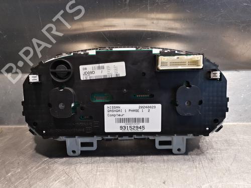 Instrument cluster NISSAN QASHQAI / QASHQAI +2 I (J10, NJ10, JJ10E) 2.0 dCi All-wheel Drive | BP20920861C47 