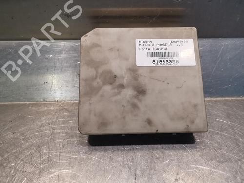 Electronic module NISSAN MICRA III (K12) 1.5 dCi | BP20921140M83 