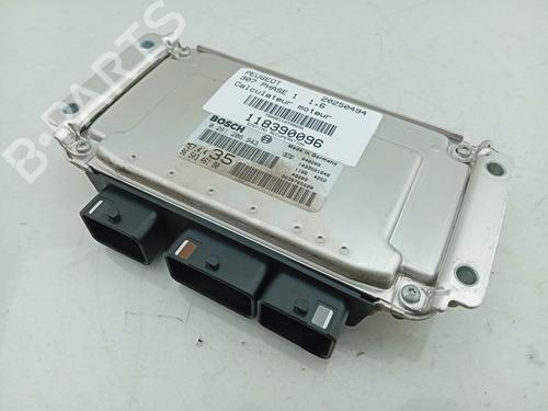 engine-control-unit-ecu-peugeot-307-3ac-2000-2001-2002-2003-2004-2005-2006-2007-2008-2009-2010-2011-2012-31075207 main image