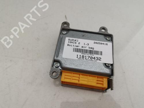 ECU airbags SUZUKI IGNIS II (MH) 1.3 (RM413) | BP30967713M53 - Image 2