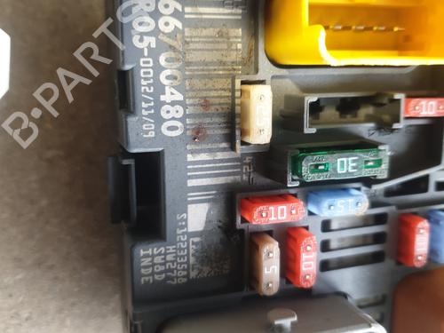 Fuse box CITROËN C4 I (LC_) 1.6 HDi | BP37468860E1 - Image 4