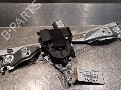 Rudehejsemekanisme venstre bagtil PEUGEOT 308 I (4A_, 4C_) 1.6 HDi (109 hp) 20919638