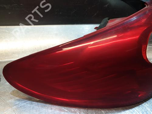 Left taillight PEUGEOT 206+ (2L_, 2M_) 1.4 HDi eco 70 | BP25872310C34 