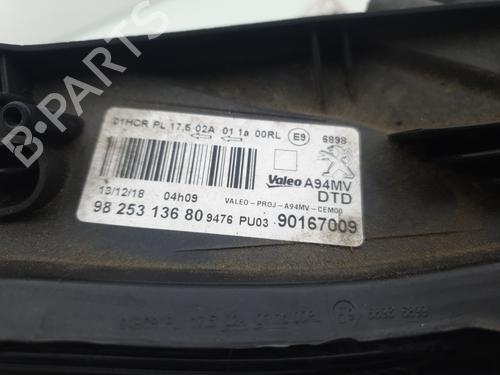 Right headlight PEUGEOT 2008 I (CU_) 1.2 THP 110 / PureTech 110 | BP37165673C29 - Image 6