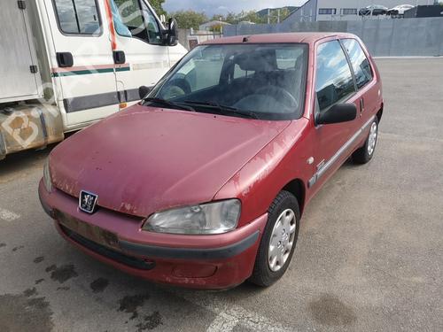 Bakre beltemekanisme PEUGEOT 106 II (1A_, 1C_) 1.1 i | BP21215353C91 