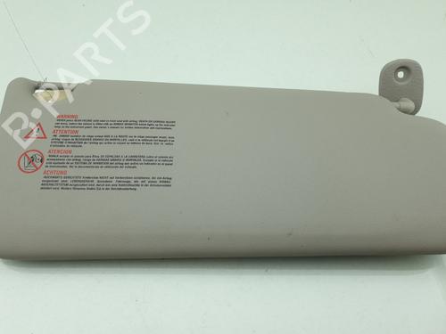 Left sun visor RENAULT TWINGO II (CN0_) 1.2 16V (CN0K, CN0V, CN0A) | BP38461343I1 - Image 2