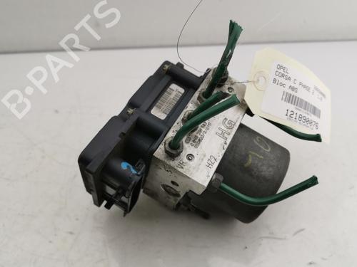 Used ABS pump OPEL CORSA C (X01) 1.2 Twinport (F08, F68) (80 hp) 32517357