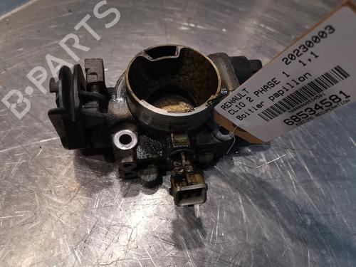 Throttle body RENAULT CLIO II (BB_, CB_) 1.2 (BB0A, BB0F, BB10, BB1K, BB28, BB2D, BB2H, CB0A,... | BP20918787M82 