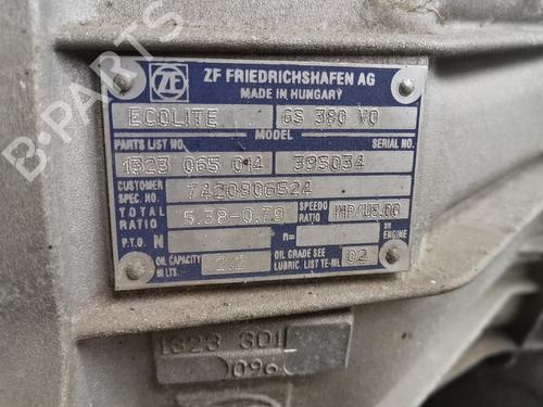 Gearbox RENAULT TRUCKS MASCOTT Van 120.35 (A02100003) | BP20921269M3 