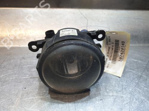 Used Left front fog light RENAULT LAGUNA III Grandtour (KT0/1) 1.5 dCi (KT0A, KT0R, KT02) (110 hp) 26641762