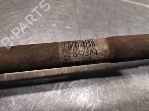 Left front driveshaft RENAULT MEGANE III Hatchback (BZ0/1_, B3_) 1.5 dCi (BZ09, BZ0D, BZ1W, BZ29, BZ14) | BP20923208M38 