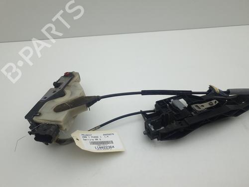 Used Rear left lock PEUGEOT 208 I (CA_, CC_) 1.4 HDi (68 hp) 27721573