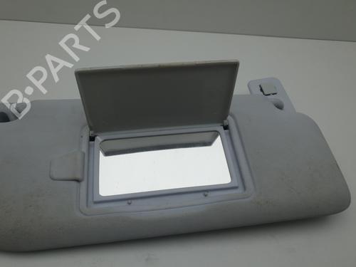 Used Right sun visor Right sun visor PEUGEOT 208 I (CA_, CC_) 1.4 HDi (68 hp) 27716251 27716251