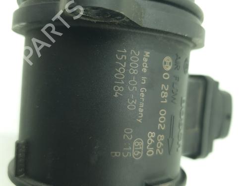 Mass air flow sensor OPEL AGILA B (H08) 1.3 CDTI (F68) | BP37452704M95 - Image 3