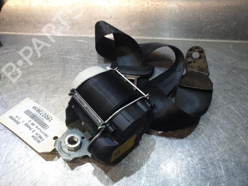Used Rear left seatbelt Rear left seatbelt SKODA FABIA III (NJ3) 1.4 TDI (90 hp) 24059984 24059984