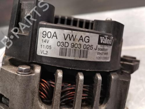 Alternator VW POLO (9N_, 9A_) 1.2 12V | BP20918053M7 