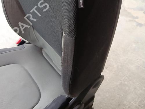 Left front seat RENAULT CAPTUR I (J5_, H5_) 1.5 dCi 90 (J5N4, J5M5, J5MW, J5M6, J5AL, J5AJ) | BP39630132C15 - Image 2